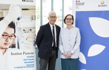 Anses et Institut Pasteur, un partenariat au service d'une seule santé